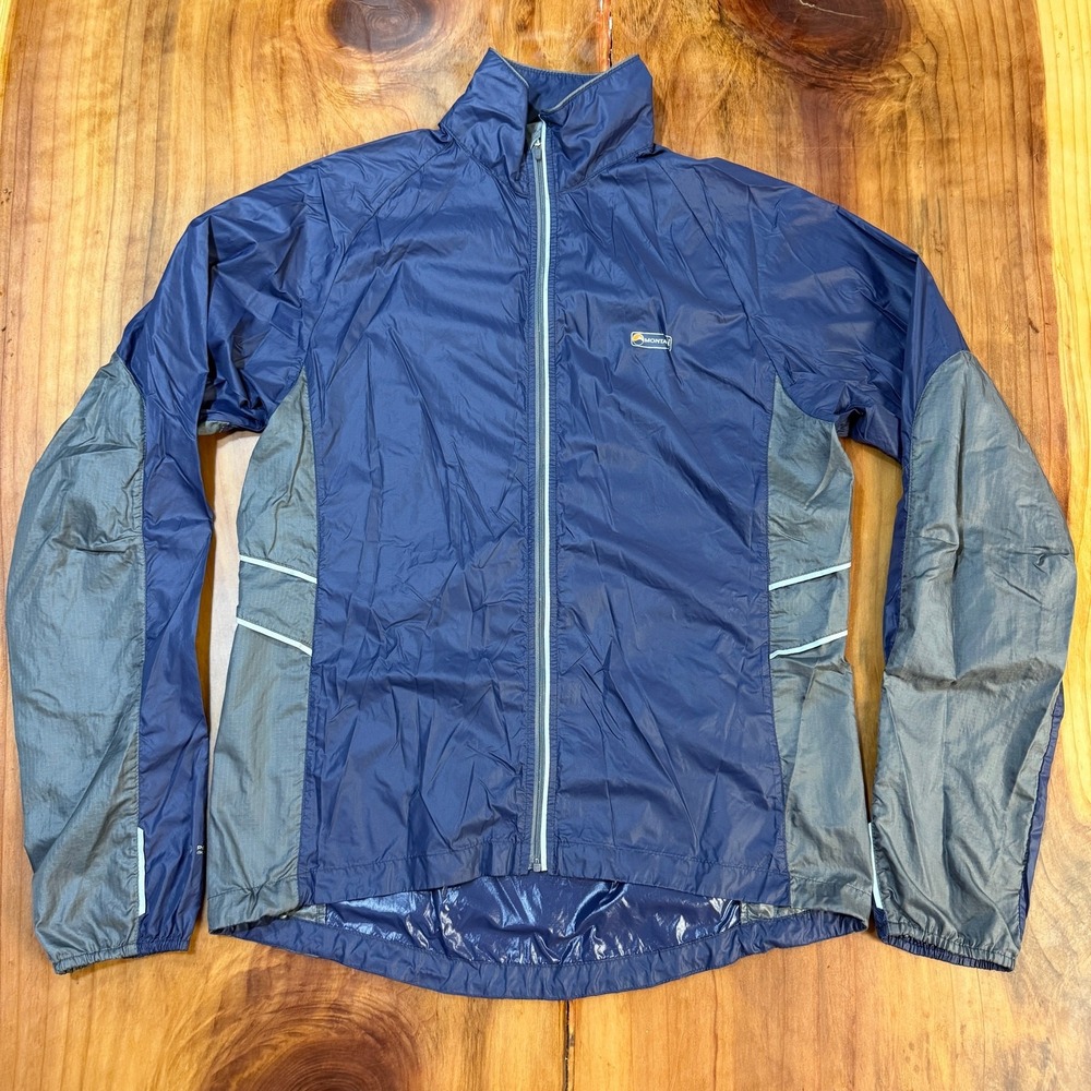 Montane Lightweight Jacket Mens Medium Running Athletic Packable Nylon C4-30